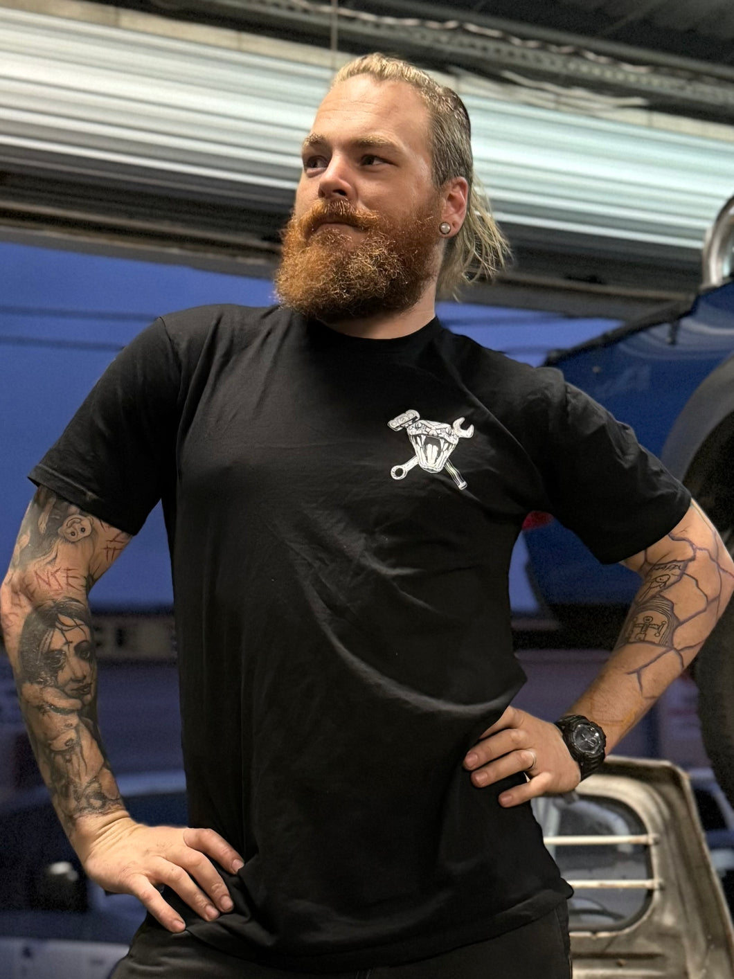 Snake and Cross Tools Pre-Order
